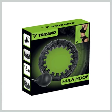 Hula hoop obruč s masážnou funkciou 00025208