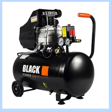 BLACK vzduchový kompresor 50l – 12854