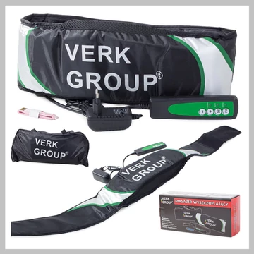 Vibračný zoštíhľujúci masážny pás 6 v 1, 15060