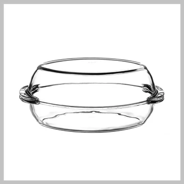 Orion Sklenený pekáč s pokrievkou 2v1 34x19,5 cm 123772 16723