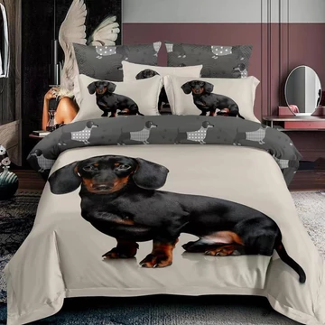 7-dielne kvalitné obliečky Dogs 1 G-03