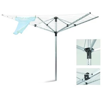 BRILANZ Vonkajší stojan na sušenie 50M 4 ramená 01LYQ21550A