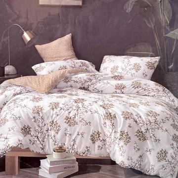 7-dielna kvalitná stálofarebná posteľná bielizeň TUPELO 2 HJ-G