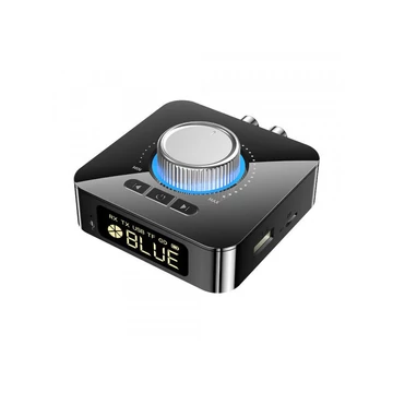 Bluetooth 5.0 AUX audio adaptér konvertor 2v1 holm8462