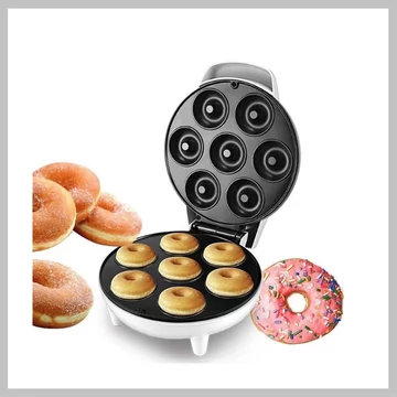 Automatický nepriľnavý stroj na výrobu donutov 1200 W