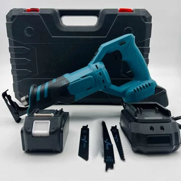 Akumulátorová píla FLINKE s 2 batériami, 3 čepeľami 96V FK-8047