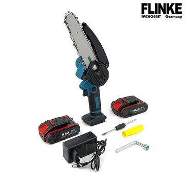 FLINKE Akumulátorová reťazová píla 6