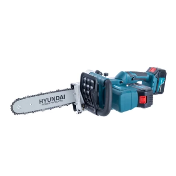 Hyundai HYD-7300-40V-Li Akumulátorová reťazová píla 2 batérie + dvojitá nabíjačka