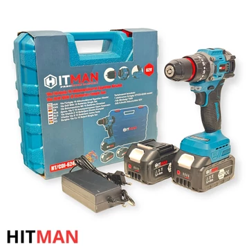 HITMAN Bezuhlíková akumulátorová vŕtačka-skrutkovač 48V HT/CDI-6249i