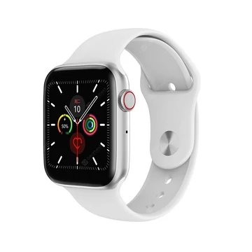 W34 smart hodinky - biele holm1383