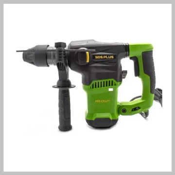 SDS PLUS PROCRAFT BH2250 KOMBINOVANÁ PRÍKLEPOVÁ VŔTAČKA A SEKACIE KLADIVO | BH2250