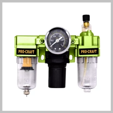 REGULÁTOR TLAKU SO VZDUCHOVÝM A OLEJOVÝM FILTROM PROCRAFT FU02