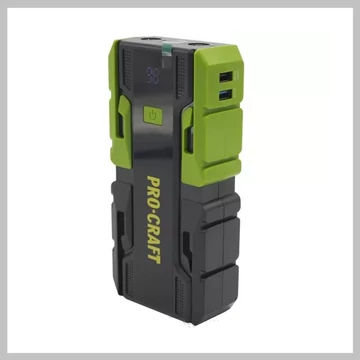 PROCRAFT ŠTARTOVACÍ ZDROJ S FUNKCIOU POWER BANKY PROCRAFT JS-10NE