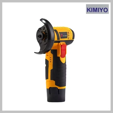 KIMIYO 2 batériová prenosná, multifunkčná 12 V uhlová brúska CH24-46