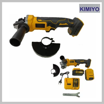 KIMIYO akumulátorová uhlová brúska 128V s 2 batériami CH24-47