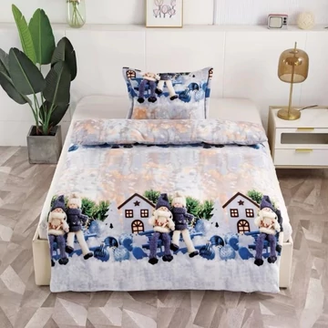 2-dielne vianočné obliečky mikroplyš 2Vianoce6