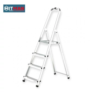Hitman jednostranný hliníkový rebrík 78 cm vysoký, 4 stupne, 125 kg HT-NIL-6482