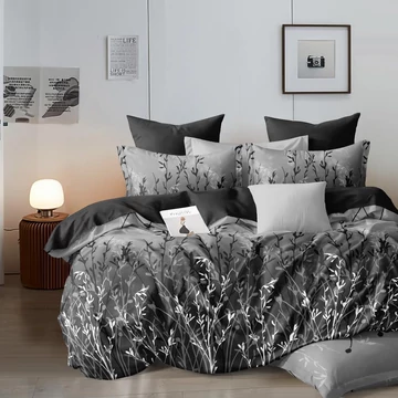 3-dielna posteľná súprava hrubá stálofarebná Dalma 2 SD-17