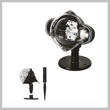 LED projektor s efektom padajúceho snehu, farebný CPS-001