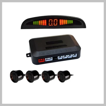 AlphaOne parkovací radar so 4 senzormi Holm3316