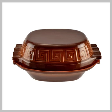 Perfect Home Hlinený rímsky hrniec glazovaný 4 litre 11904