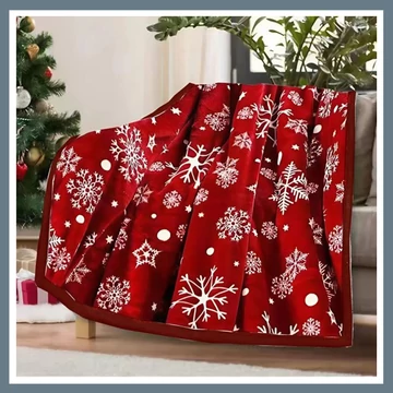 Violet Vianočný mikropléšový pléd 8 200x230 cm Violet8200x230_cm