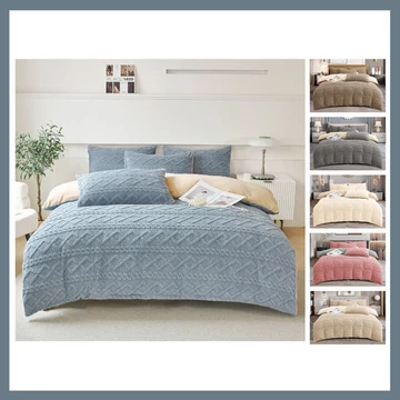 Violet PLÜSS 7-dielna súprava posteľnej bielizne v rôznych farbách VP7