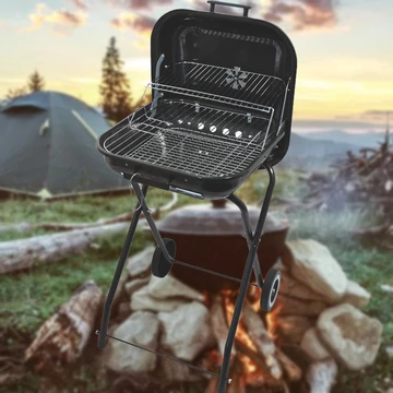 Chracoal štvorcový gril TRAPANI 46cm 13028