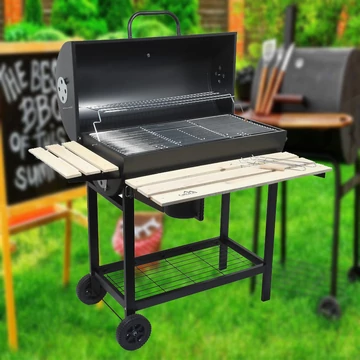 Gril na drevené uhlie BARREL 13044