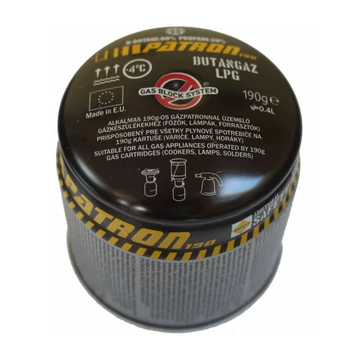 Plynová fľaša 190gr 6445