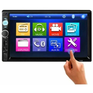 7-palcový multimediálny prehrávač MP5 do auta 7010B