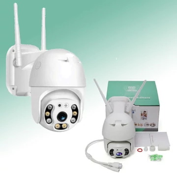 OEM sledovacia IP kamera 2MP Vonkajšia PTZ motorizovaná IR WIFI Zoom Full HD CH-22-3A