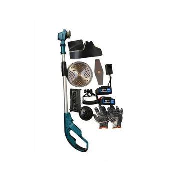 Kimiyo akumulátorová kosačka na trávu, orezávač okrajov s 2 batériami 48V CH23-362