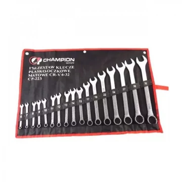 CP-223 Champion sada račňových kľúčov CR V - 17 kusov - 6-32 mm