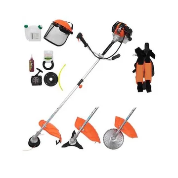 Midori-JAPAN benzínová kosačka na trávu 6,2 HP, s 12 príslušenstvom CTBC520