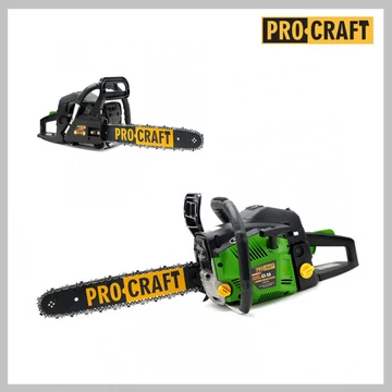 Procraft benzínová reťazová píla 52 ccm GS50