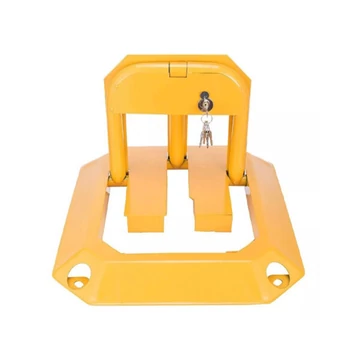 Manuálna oceľová parkovacia zábrana HA-0052