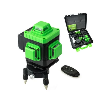 Ryodel samonastavovací krížový nivelačný laser s diaľkovým ovládaním HM7459