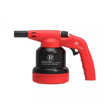 Plynová lampa Hellfire - kovové puzdro s vnútorným piezoelektrickým prvkom