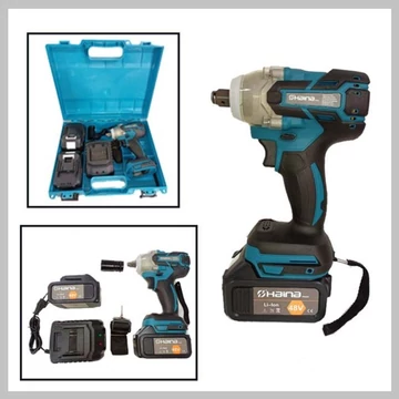 Haina Príklepová vŕtačka/skrutkovač Brutal Strong 1250NM s 2 veľkými batériami IWS-1250X