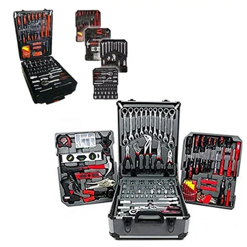 Kiyoshi 599-dielna sada náradia v kufri (Flinke 600)