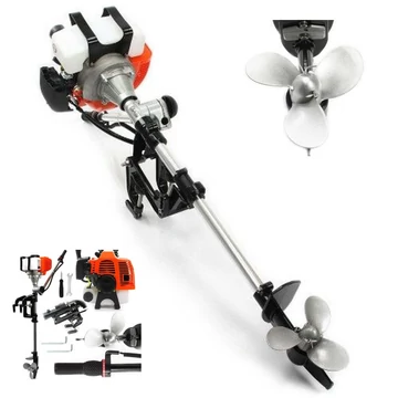 Benzínový lodný motor KrafTech 6,5 konských síl a 73 cm3 KT/SSZ-680X