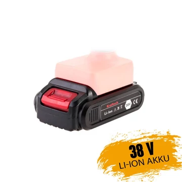 Kraftech náhradná batéria 38V KT/BBT38V (CloverCity)