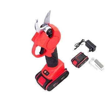 KrafTech mini akumulátorové záhradnícke nožnice KT/BSCS38R (FK8038)