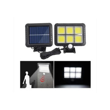 Vonkajšia LED lampa so solárnym pohybovým senzorom LF-1520