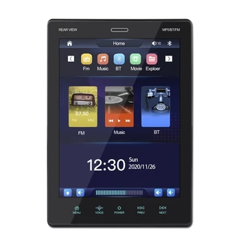 MP5 prehrávač do auta s diaľkovým ovládaním zadarmo MODEL 9510