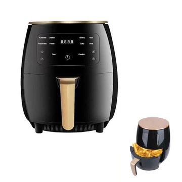 Exkluzívna bezolejová 6-litrová fritéza S18 (kimiyo)