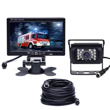 Auto 7 palcový TFT monitor s cúvacou kamerou