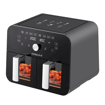 SOKANY 10 litrový dotykový displej dvojkošová konvektomat holm7380