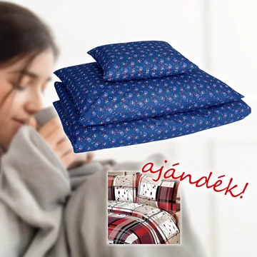 Súprava zimnej prikrývky ako darček s 3-dielnou prikrývkou